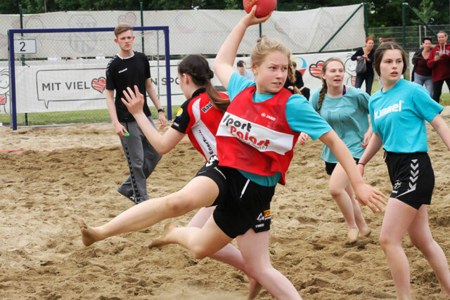 Beachturnier der Handballjugend