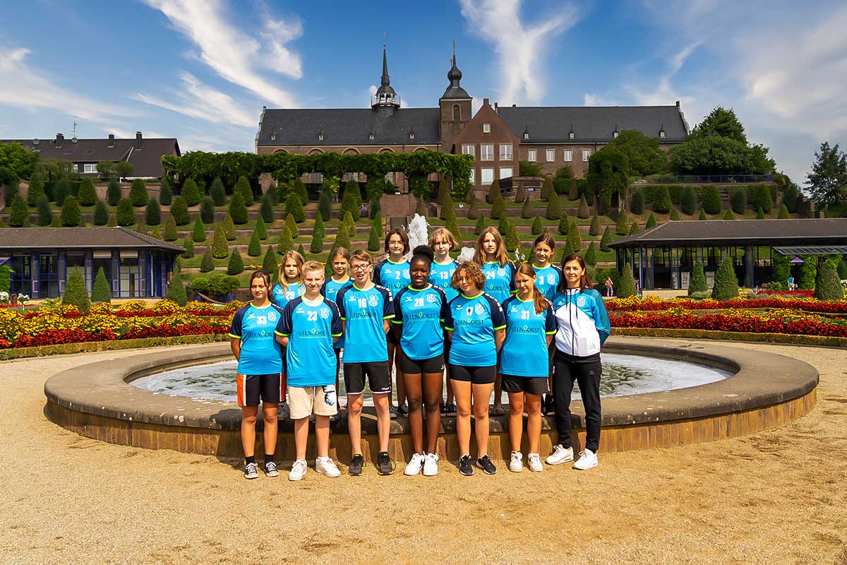 Gruppenfoto der Jugend