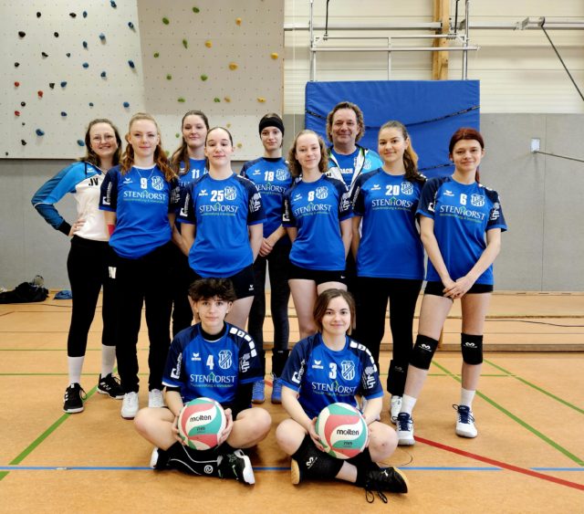 Teamfoto U18 weiblich