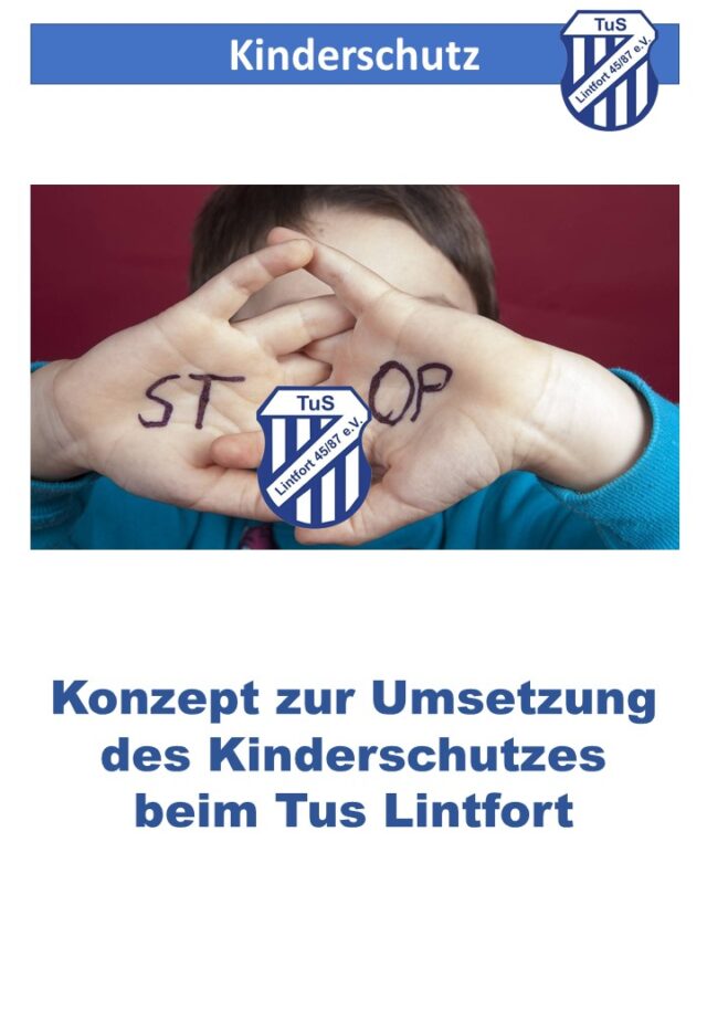 Leitbild und Kinderschutzkonzept