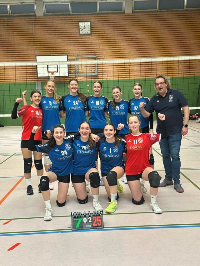 Doppelsieg der U20w !!
