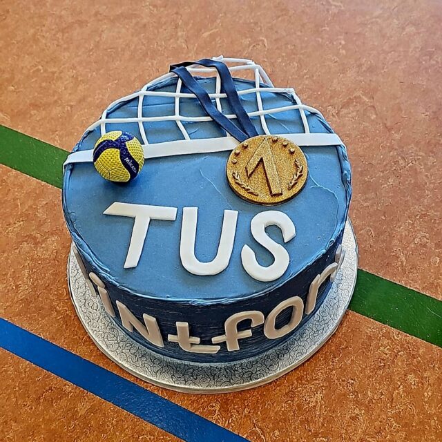 TuS-Lintfort Torte