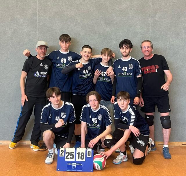 Erfolgreicher Saison-Abschluss der U18m