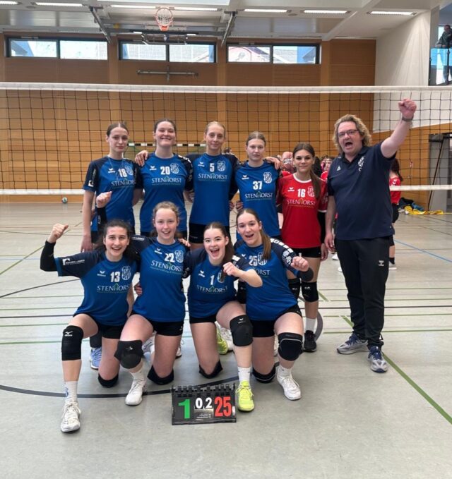 U20-Mädels sind Vize-Meister !