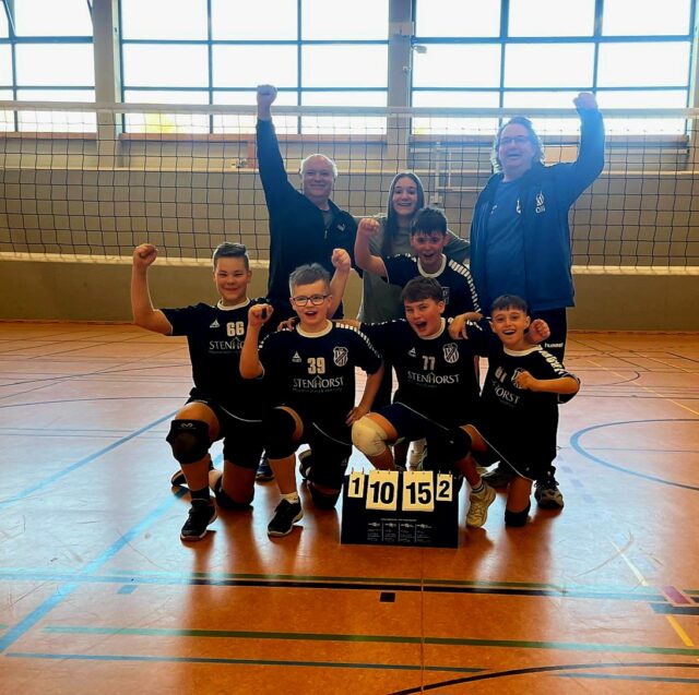 U14-Jungs sind Meister!