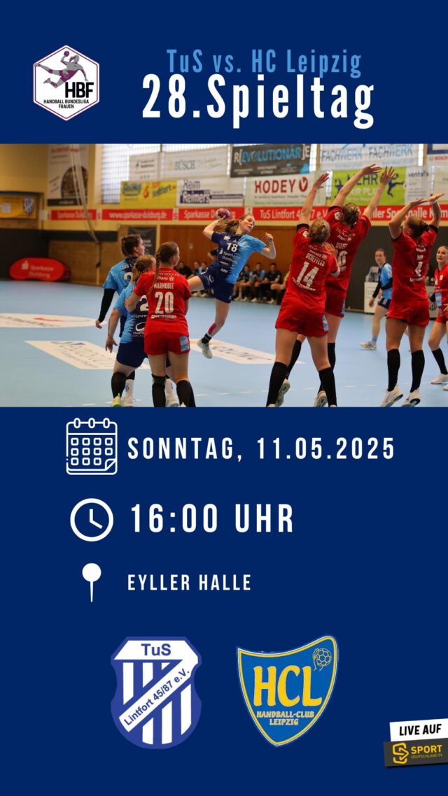 Heimspiel gegen HC Leipzig