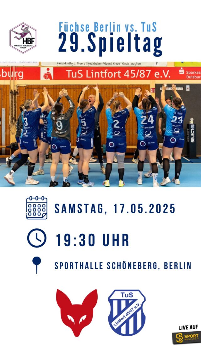 Letztes Auswärtspiel für die Saison 24/25