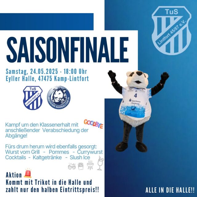 Endspiel in heimischer Halle