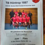 3. Platz beim Turnier in Wattenscheid