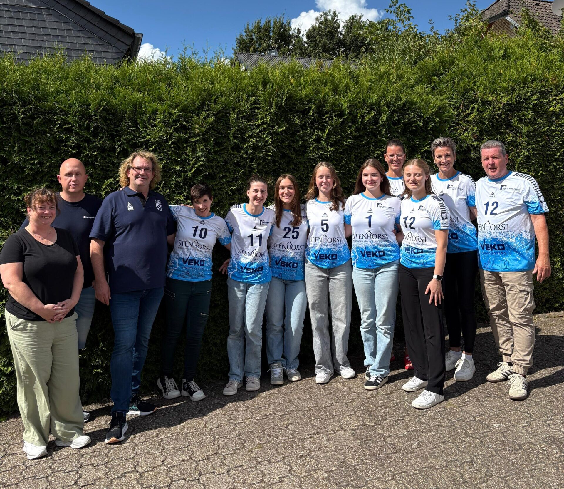 1. Volleyball-Damen September 2025