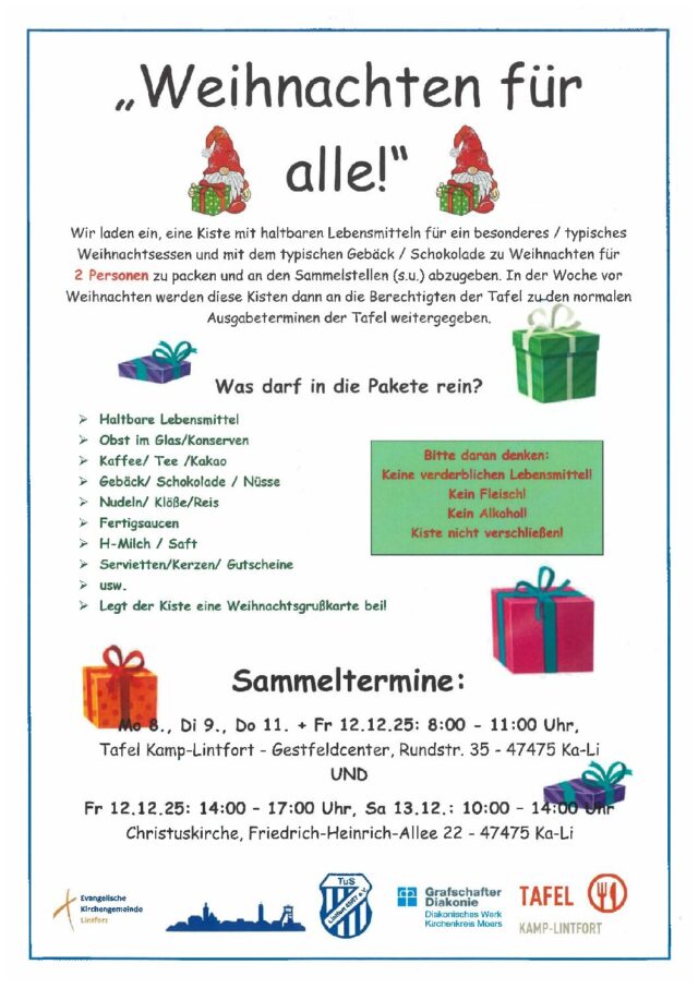 Weihnachten für alle
