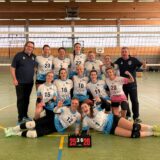 Siegerfoto der Damen 1