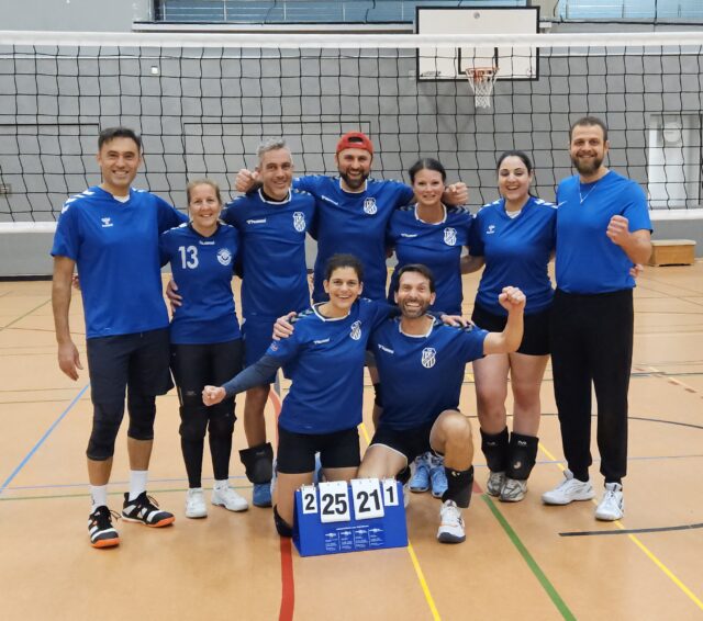 Hobby-Mixed mit knappem Sieg