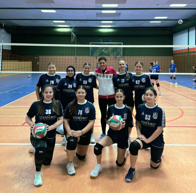 Weibliche U16 mit gemischter Bilanz