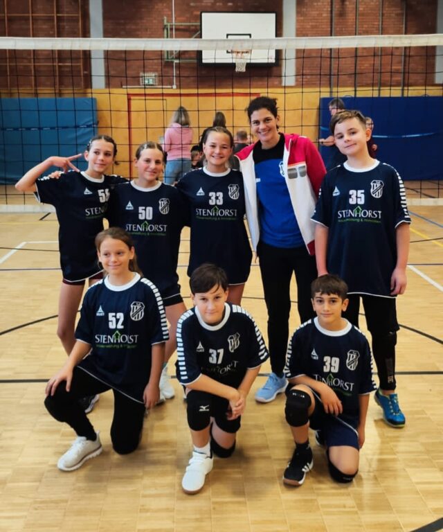 1. Spieltag für die U14 Mixed