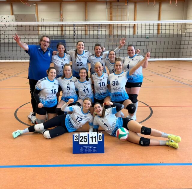 Nächster Sieg der Damen 1