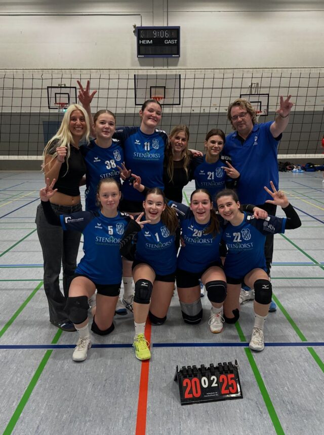 U20 weiblich mit dem nächsten Sieg