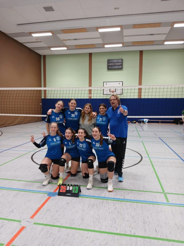 U20 weiblich nicht zu stoppen