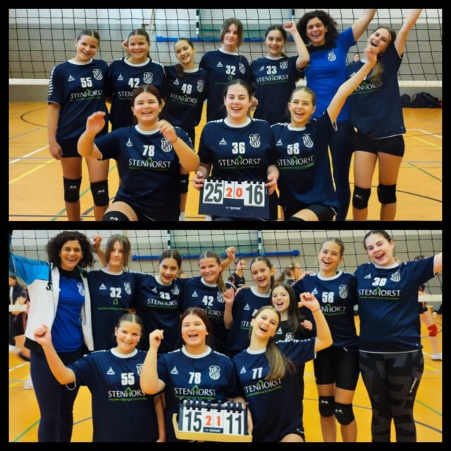 Erfolgreicher Spieltag der U16 weiblich