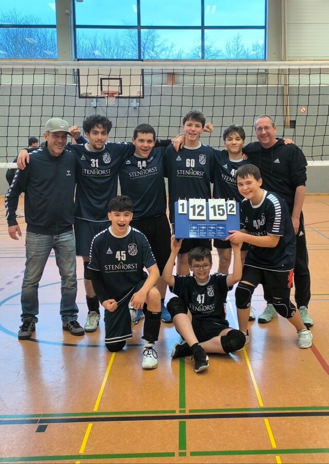 Erfolgreicher Heimspieltag der U18 männlich