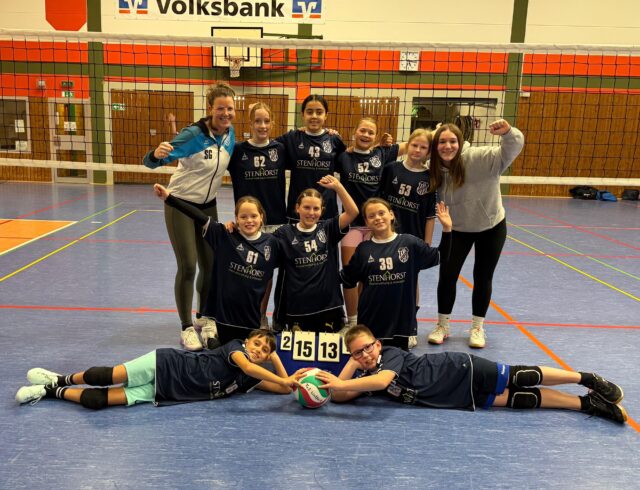 Kurzbericht vom U14-Spieltag