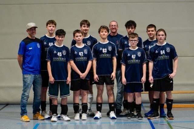 Erster Spieltag der U18 männlich