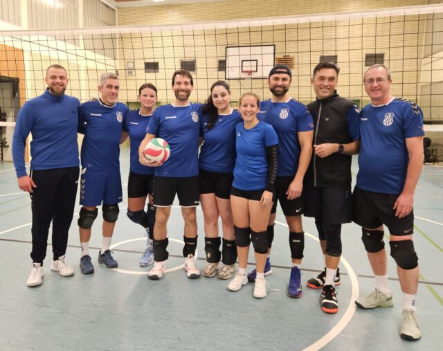 Hobby-Mixed mit erster Niederlage