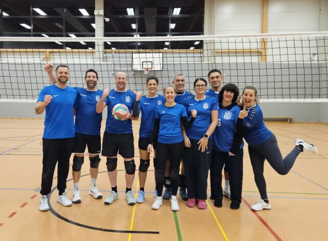 Heute gab es wieder Voll auffe Omme