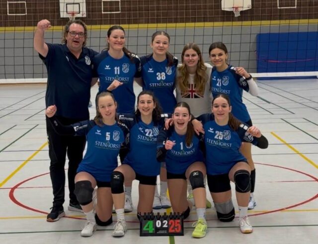 U20 weiblich mit weiteren Siegen