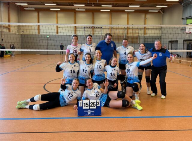 Tabellenführung für Damen 1