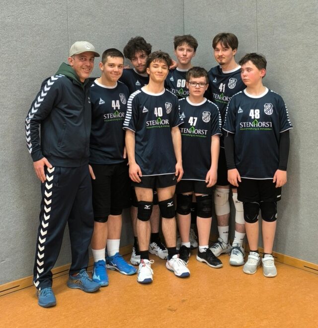 U18 männlich mit ausgeglichener Bilanz