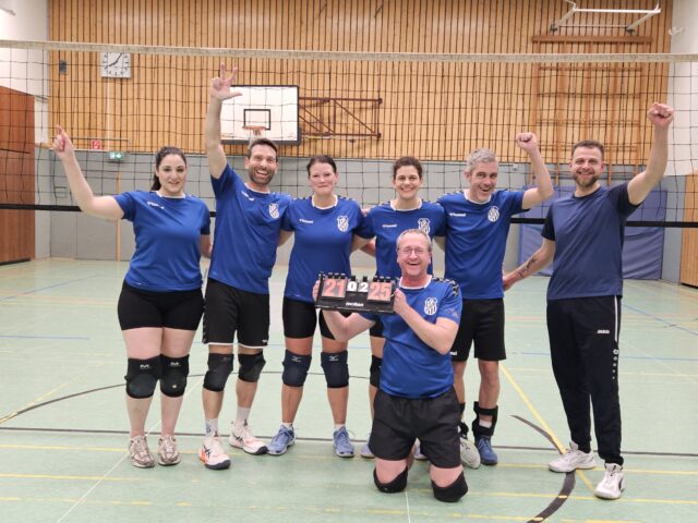 Hobby-Mixed Team siegt weiter