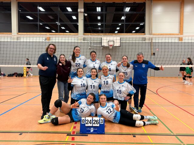 Heimspiel der 1. Damen