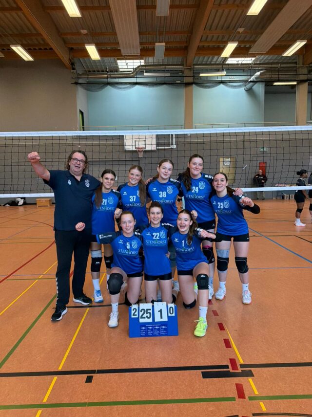 Klare Siege der U20 weiblich