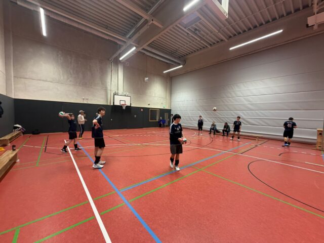 Auswärtsspiel der U18 männlich