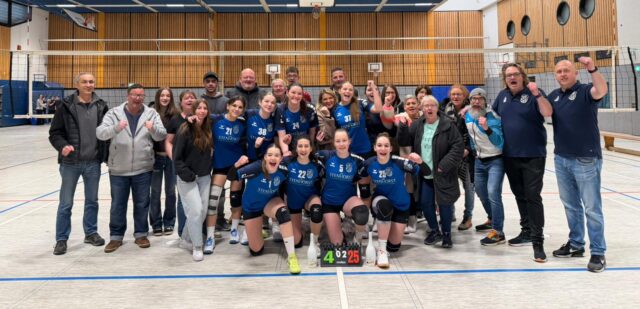 U20 weiblich ist Meister