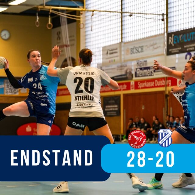 Niederlage gegen die Roten Spatzen