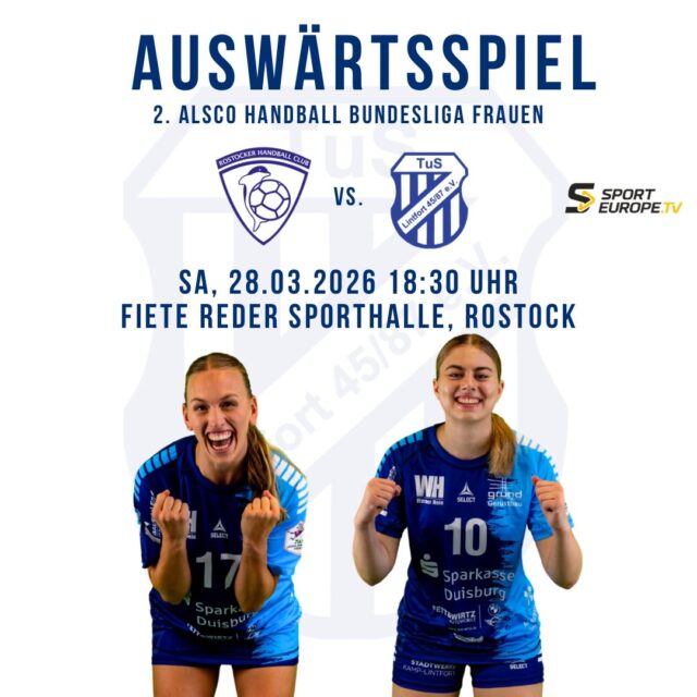 Auswärtsspiel bei den Rostock Dolphins