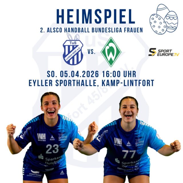 Oster-Spieltag am Niederrhein! 🐣🐰🥚