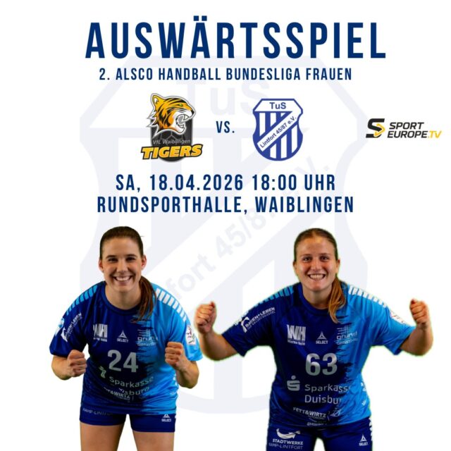 Auswärts nach Waiblingen