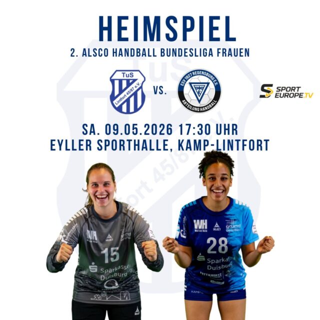Heimspiel gegen die Ladys aus dem Bunker
