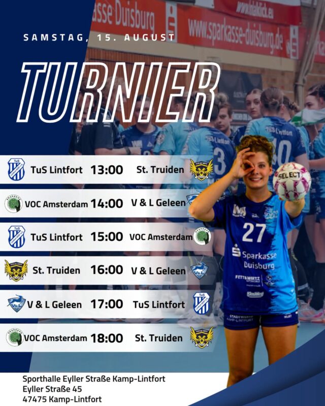 Vorbereitungsturnier 🤾🏼‍♀️