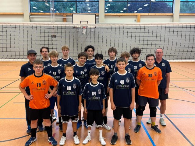 Erfolgreicher Saisonauftakt der U20m