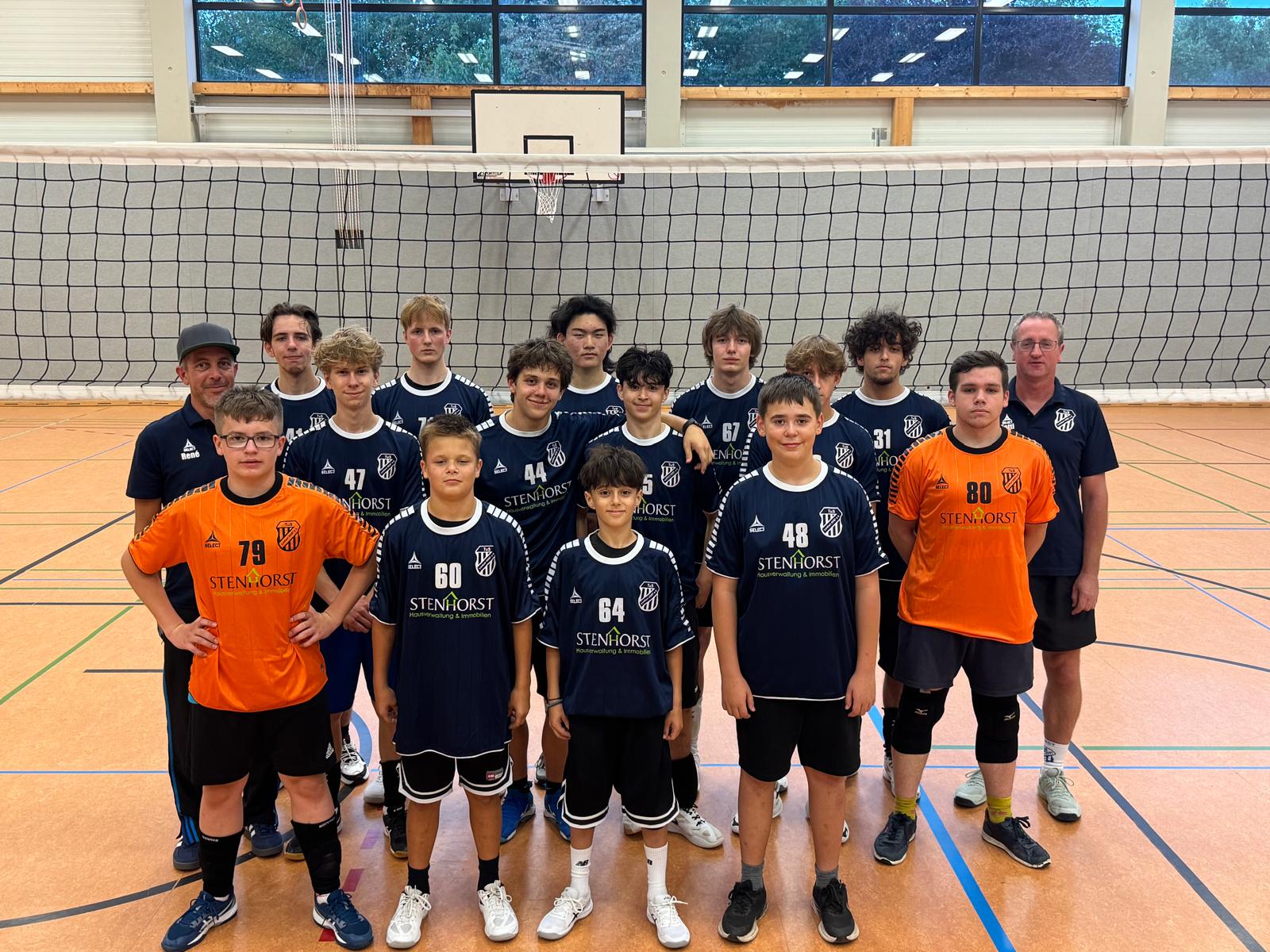 Team-Foto U20m