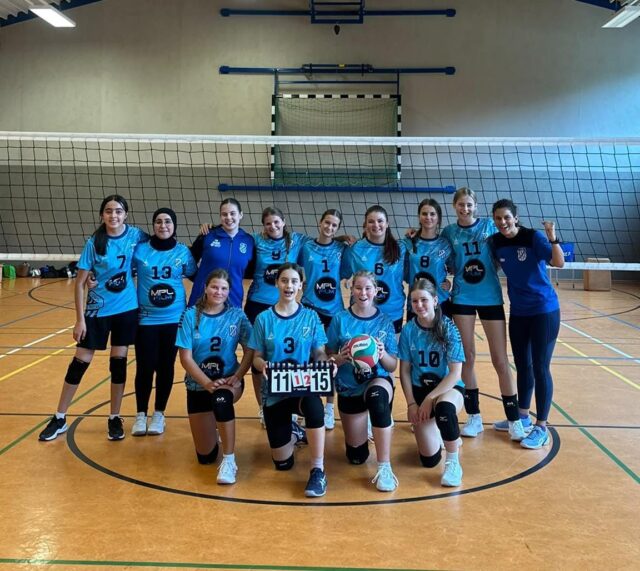 2 Tiebreaksiege für die U16w