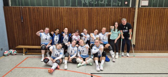 Foto nach dem Spiel