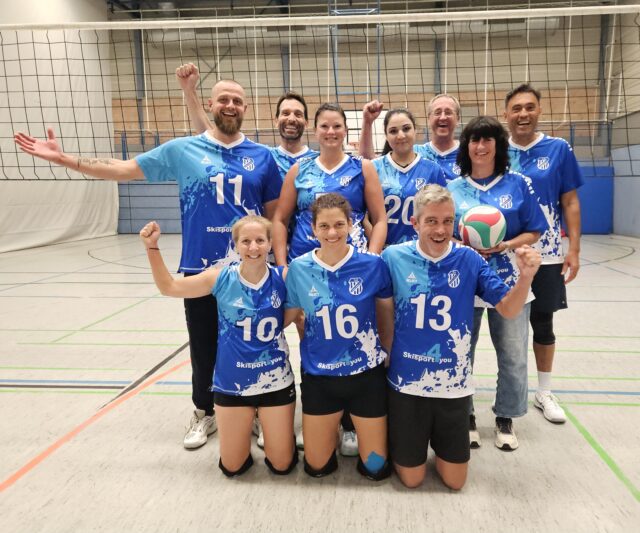 Hobby-Mixed Team startet in die neue Saison
