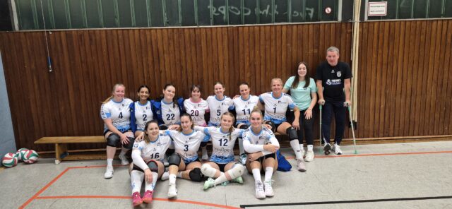 2. Spiel der Damen 1