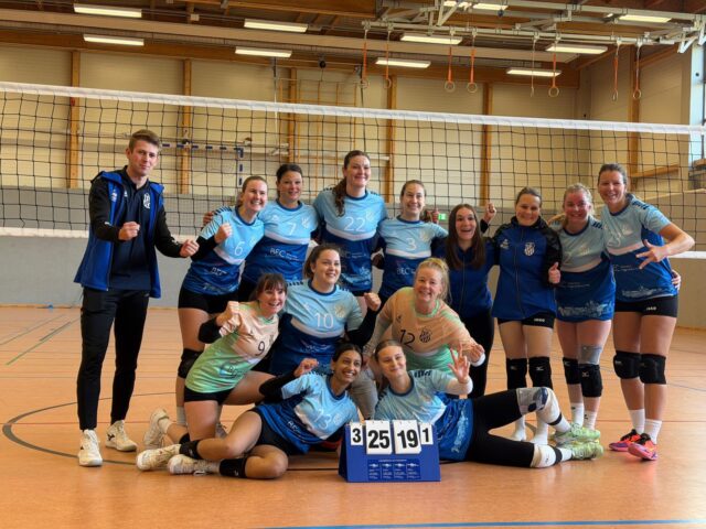 1. Sieg in der Landesliga