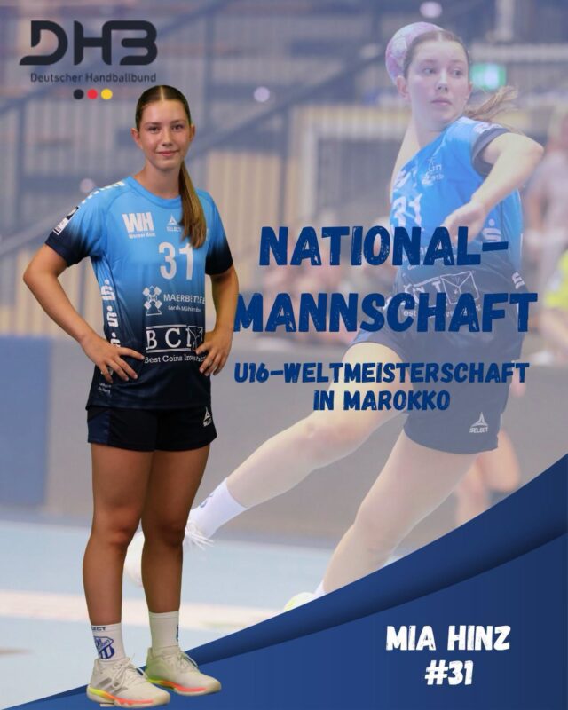 Mia für Deutschland 🇩🇪
